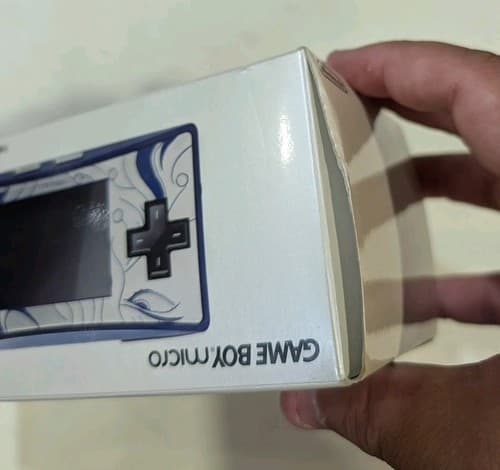 Nintendo Game Boy Micro Final Fantasy IV Edition Console GBA Tested — photo 7