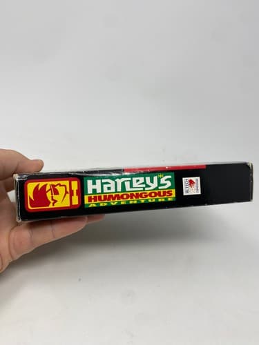 Harley's Humongous Adventure SNES Super Nintendo CIB Box Manual Cart READ — photo 4