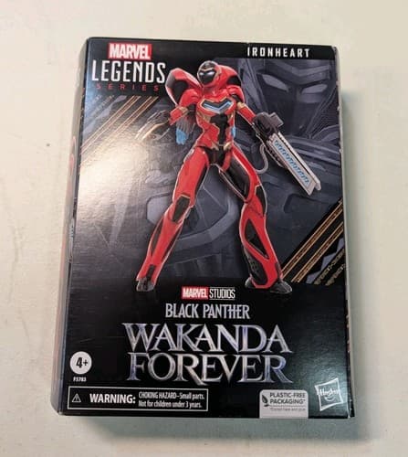 Marvel Legends Black Panther Wakanda Forever Ironheart New Sealed Hasbro
