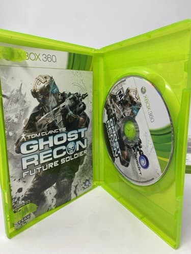 Lot Of 4 Tom Clancy Xbox 360 Ghost Recon Rainbow Six Vegas Sniper Elite — photo 5