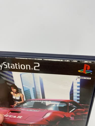 Ridge Racer V Playstation 2 Video Game - PS2 CIB Complete Tested — photo 2