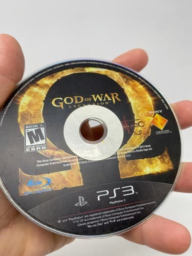 God of War: Ascension (Sony PlayStation 3 PS3, 2013) DISC ONLY — photo 2