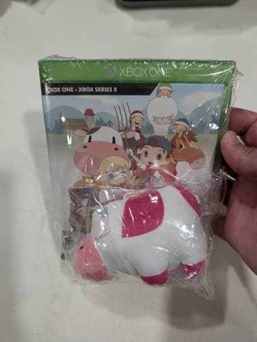 Story Of Seasons Friends Of Mineral Town Xbox One W/ Plush