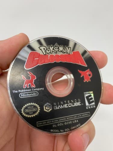 Pokémon Colosseum (Nintendo GameCube, 2004) Disc Only As-Is For Parts Only — photo 3