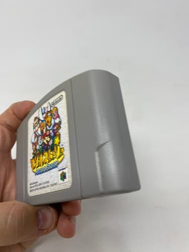 Mario Story Paper Mario Nintendo 64 N64 Japanese Import Cartridge Only — photo 5