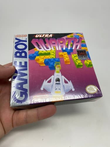 Quarth Nintendo Game Boy Factory 1990 Ultra Games Puzzle New Sealed — photo 4
