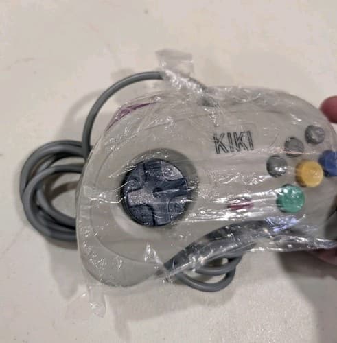 Sega Saturn 3rd Party Controller Kiki Brand - New & Unused — photo 2