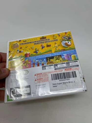 New Super Mario Bros 2 Nintendo 3DS 2DS Factory Sealed Brand New — photo 9