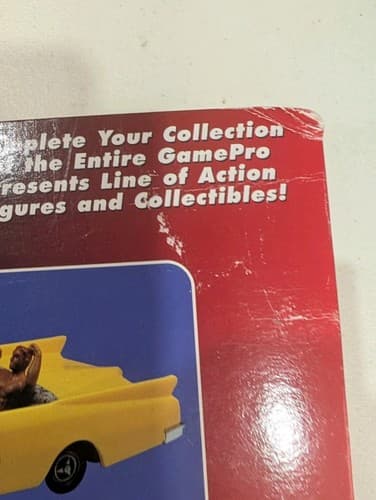 Crazy Taxi 3 High Roller Angel Figure GamePro SEGA Joyride Hitmaker 2001 — photo 8
