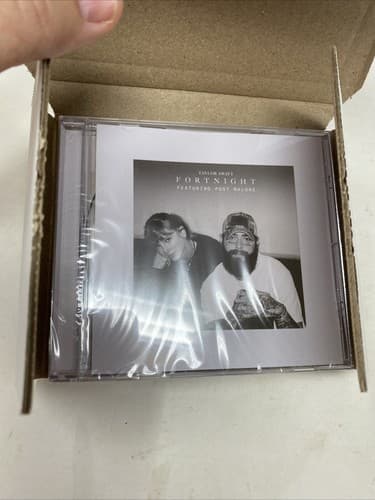 Taylor Swift Fortnight Featuring Post Malone Limited Edition CD - In Hand New — photo 2