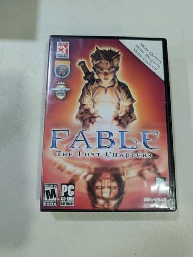 Fable: The Lost Chapters (PC CD-ROM) Missing Disc 1