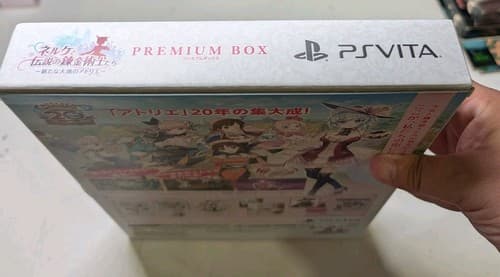 Nelke & the Legendary Alchemists: Ateliers of the New World PS Vita Premium Box — photo 6