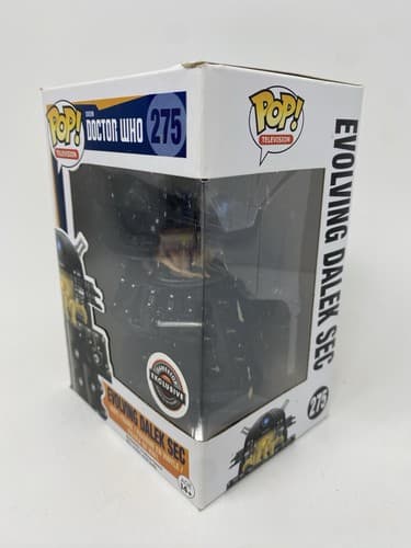 Funko Pop! Vinyl: Doctor Who - Evolving Dalek Sec - GameStop (Exclusive) #275 — photo 2