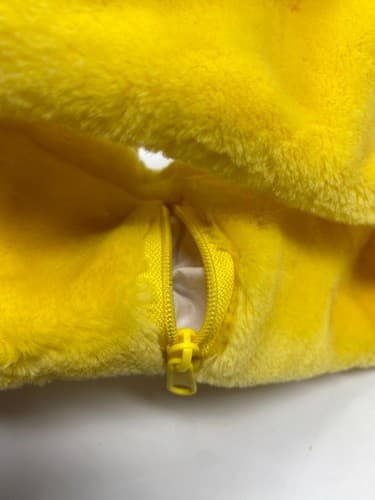 Pikachu Fat Pokemon Scarf Fuzzy Plush 6" Stuffed Toy Doll Japan Tomy — photo 8