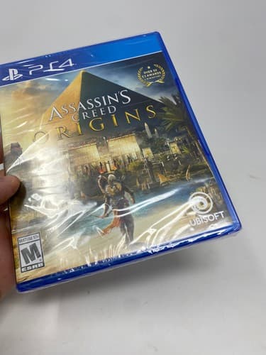 NEW Assassin's Creed Origins - Sony PlayStation 4 - Brand New & Sealed! PS4 — photo 8