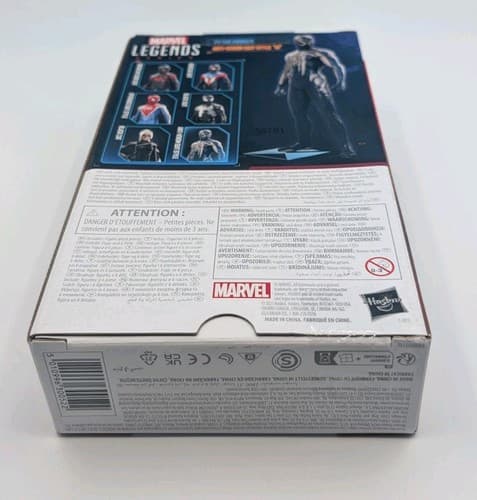 Marvel Legends Series Gamerverse Peter Parker Anti-Venom Suit Spiderman -NIB — photo 7