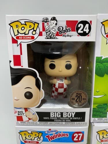 Funko Pop! Ad Icons Lot of 4 - Twinkie the Kid (Retro) #27 Green Giant #42 — photo 2