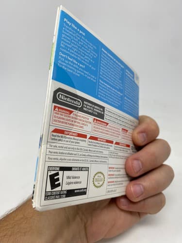 Nintendo Wii Sports Nintendo Wii Game Disc w/ Cardboard Sleeve FACTORY SEALED — photo 8
