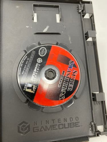 Super Smash Bros. Melee Nintendo GameCube Disc Only - Tested & Working! — photo 3