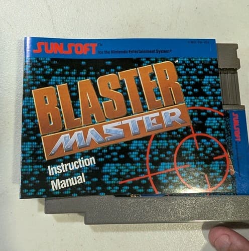 Blaster Master Nintendo NES Complete In Box CIB Authentic Working — photo 9