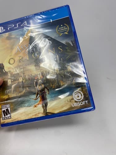 NEW Assassin's Creed Origins - Sony PlayStation 4 - Brand New & Sealed! PS4 — photo 9