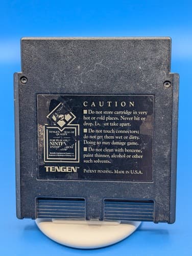 Rolling Thunder-Tengen (Nintendo Entertainment System, 1989) Tested Authentic — photo 2
