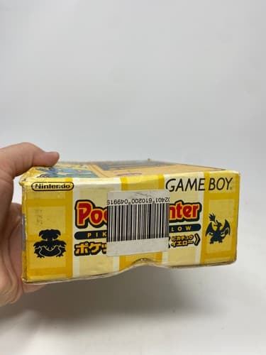 Nintendo Game Boy Pocket Printer Pikachu Yellow Camera Tested Japan — photo 8
