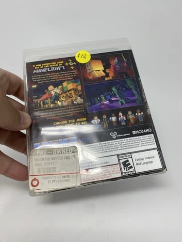Complete! Minecraft: Story Mode - Season Disc PlayStation 3 PS3 — photo 8