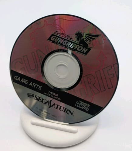 Gungriffon The Eurasian Conflict Sega Saturn Japan import US Seller — photo 6