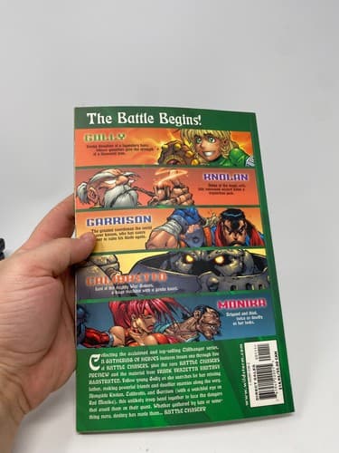 Battle Chasers: A Gathering of Heroes First Printing (DC Comics 1999 PB) — photo 8