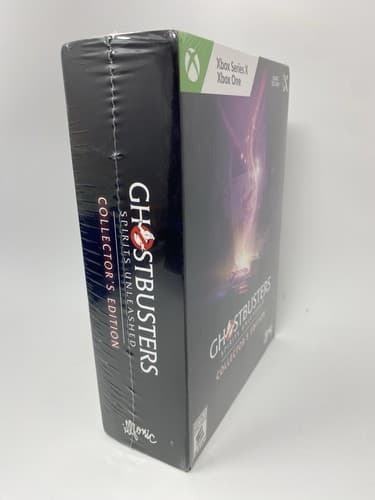 Ghostbusters Spirits Unleashed Collector's Edition Xbox One Series X New Sealed — photo 6