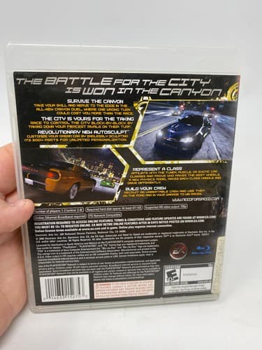 Electronic Arts Need for Speed: Carbon Racing Game Sony PlayStation 3 E10+ — photo 5