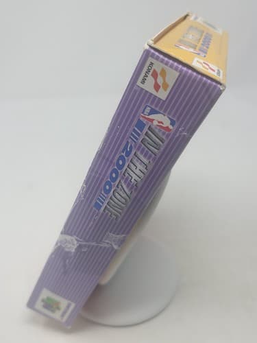NBA in the Zone 2000 N64 - Authentic Complete In Box CIB - Reg Card Rare — photo 3