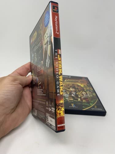 Lego Star Wars The Video Game, & Indiana Jones - PS2 Games PlayStation 2 — photo 7