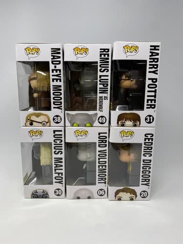 Funko Pop! Harry Potter Vinyl Figures Lot of 6 - Harry Potter Lord Voldemort — photo 9