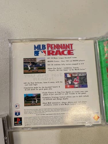 Lot of 3 PS1 PlayStation Hockey Games - NHL Faceoff, 97, NHL 98 CIB Tested — photo 9