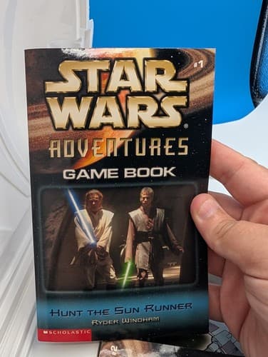 Scholastic 2002 Star Wars Adventures Lucas Books Roleplaying Game — photo 5