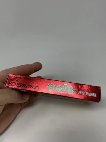 Pokemon Mystery dungeon Red Rescue Team Gameboy Advance Japanese GBA Japan — photo 6