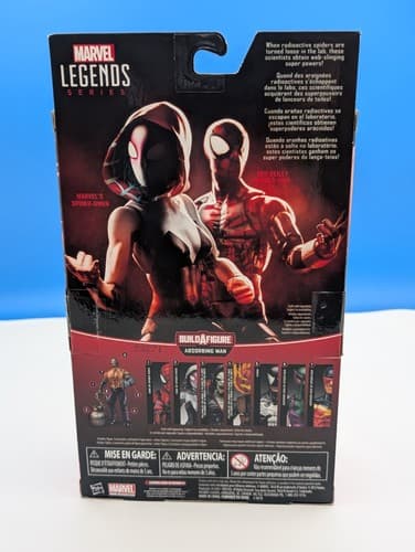Marvel Legends Edge Of The Spider-Verse Spider-Gwen Absorbing Man BAF Hasbro — photo 3