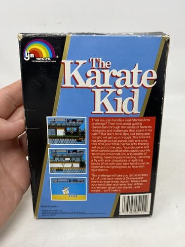 The Karate Kid (NES) Nintendo - Authentic CIB Complete Ships Fast RARE — photo 9