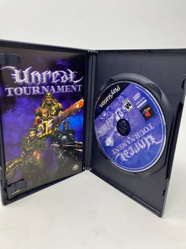Unreal Tournament (Sony PlayStation 2) PS2 Complete CIB Tested — photo 8