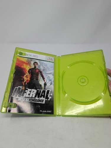 Infernal Case And Manual Only Xbox 360 - No Game — photo 3