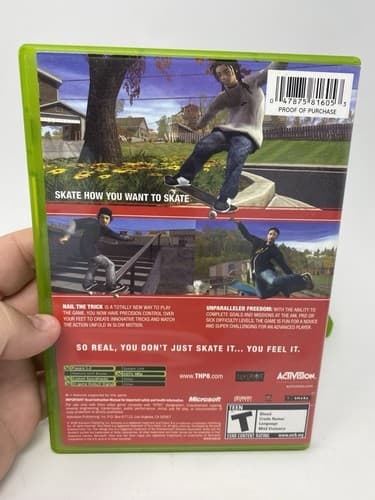 Tony Hawk's American Wasteland & Project 8 Lot 2 Microsoft Xbox 2005 CIB TESTED — photo 6