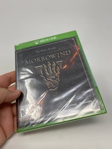 The Elder Scrolls Online: Morrowind Xbox One New Sealed Video Gamefree Shipping — photo 3