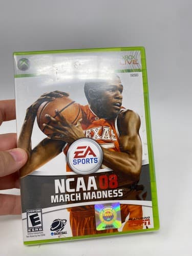 NCAA March Madness 08 (Microsoft Xbox 360, 2007) Brand New - SEALED — photo 2