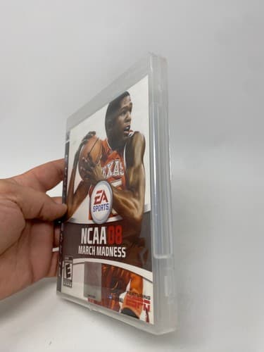 NCAA March Madness 08 Sony PlayStation 3 PS3 Brand New Sealed — photo 5