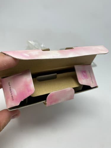 Game Boy Color Console Sakura Edition Japan BOX Instruction Tested Working NICE — photo 9