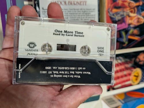 Lot of 6 Audio Cassette Books - Shatner, Burnett, McCaffrey & More — photo 4
